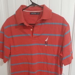 Mens Vintage Nautica Polo